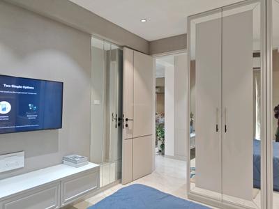 Bedroom Image of 1096 Sq.ft 3 BHK Apartment / Flat for sale in Hubtown Rising City, Ramabai Ambedkar Nagar Mumbai for Rs. 28500000