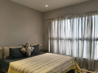 Bedroom Image of 1150 Sq.ft 2.5 BHK Apartment / Flat for rent in Concrete Sai Swayam, Chembur Mumbai for Rs. 95000