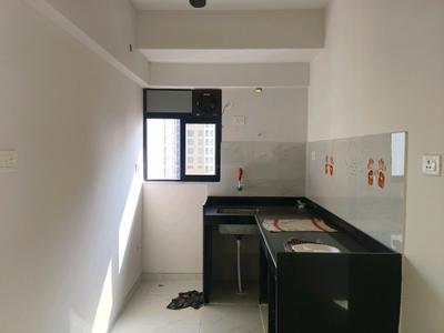 Kitchen Image of 480 Sq.ft 1 BHK Apartment / Flat for sale in Runwal Gardens Phase 2 Bldg no 18 23, Dombivli East Thane for Rs. 3600000