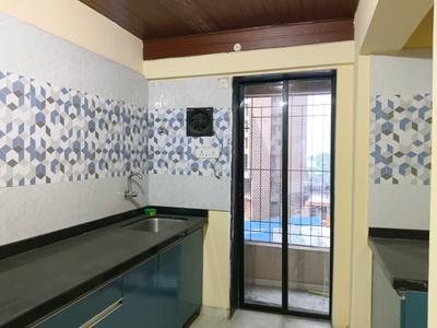Kitchen Image of 865 Sq.ft 2 BHK Apartment / Flat for sale in Raunak City by Raunak Group, Kalyan West Kalyan for Rs. 5300000
