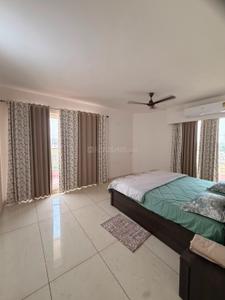 Bedroom Image of 1930 Sq.ft 3.5 BHK Apartment / Flat for rent in Rishita Mulberry Heights, Sushant Golf City Lucknow for Rs. 50000