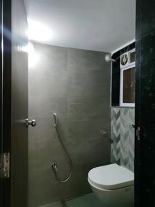 Common Bathroom Image of 650 Sq.ft 1 BHK Apartment / Flat for sale in Boisar Mumbai for Rs. 3152000