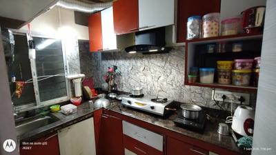 Kitchen Image of 1100 Sq.ft 3 BHK Apartment / Flat for sale in Sodepur Kolkata for Rs. 4400000