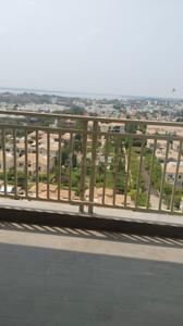 Balcony Image of 1765 Sq.ft 3 BHK Apartment / Flat for sale in Hallmark Treasor, Gandipet Hyderabad for Rs. 21000021