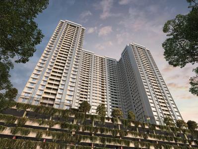 Image of 934 Sq.ft 2 BHK Apartment / Flat for sale in Goel Ganga Asmi Wing 2, Wakad, Pune for Rs. 9000000