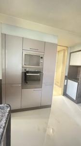 Kitchen Image of 2400 Sq.ft 4 BHK Apartment / Flat for rent in Sumer Trinity Towers, Prabhadevi Mumbai for Rs. 500000