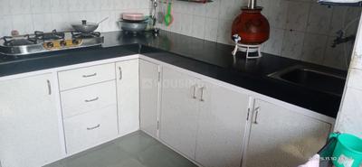 Kitchen Image of 1440 Sq.ft 3 BHK Apartment / Flat for sale in Satellite Ahmedabad for Rs. 8000000