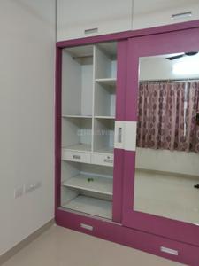 Bedroom Image of 1050 Sq.ft 2 BHK Apartment / Flat for rent in Pharande L Axis, Spine Road Pune for Rs. 30000