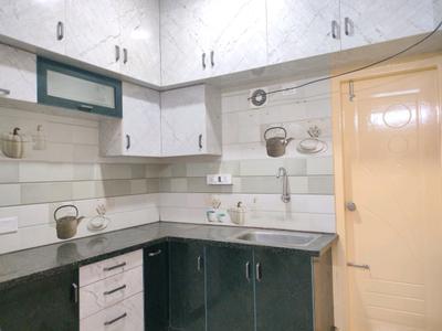 Kitchen Image of 1000 Sq.ft 2 BHK Independent House for rent in Gattahalli Bengaluru for Rs. 22000
