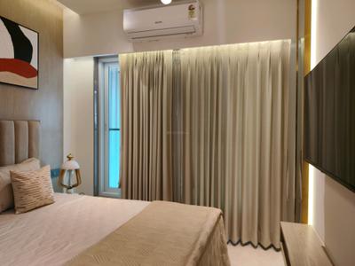Bedroom Image of 798 Sq.ft 2 BHK Apartment / Flat for sale in Satra Nexus, Jogeshwari East Mumbai for Rs. 15700000