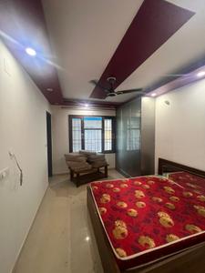Bedroom Image of 1200 Sq.ft 2 BHK Builder Floor for rent in DDA Akshardham Apartments, Sector 19 Dwarka New Delhi for Rs. 32000