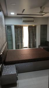 Bedroom Image of 1500 Sq.ft 3 BHK Apartment / Flat for rent in Malad West Mumbai for Rs. 100000