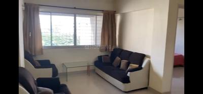 Bedroom Image of 2000 Sq.ft 3 BHK Apartment / Flat for rent in Ramesh Hermes Paras, Kalyani Nagar Pune for Rs. 58000