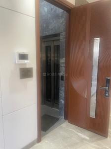 Bedroom Image of 1125 Sq.ft 3 BHK Builder Floor for rent in Chittaranjan Park New Delhi for Rs. 65000