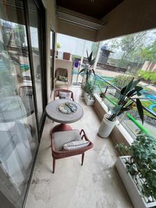 Balcony Image of 1171 Sq.ft 2 BHK Apartment / Flat for sale in Pimple Gurav Pune for Rs. 13400000