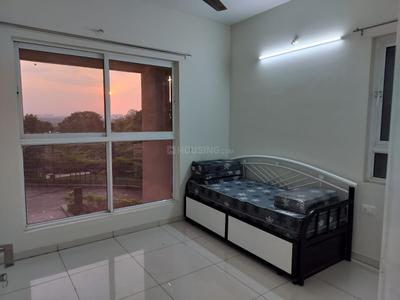 Kitchen Image of 450 Sq.ft 1 RK Apartment / Flat for rent in Godrej Parkridge, Manjari Khurd Pune for Rs. 15000