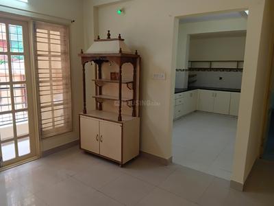 Hall Image of 1800 Sq.ft 3 BHK Apartment / Flat for rent in Basavanagar Bengaluru for Rs. 40000