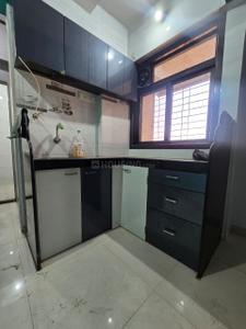 Kitchen Image of 450 Sq.ft 1 RK Apartment / Flat for sale in Kalwa Thane for Rs. 6000000