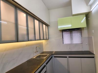 Kitchen Image of 1280 Sq.ft 3 BHK Apartment / Flat for rent in Primarc Southwinds, Sonarpur Kolkata for Rs. 28000