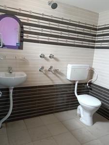 Bathroom Image of 1100 Sq.ft 2 BHK Independent House for rent in Trisulia Cuttack for Rs. 12000
