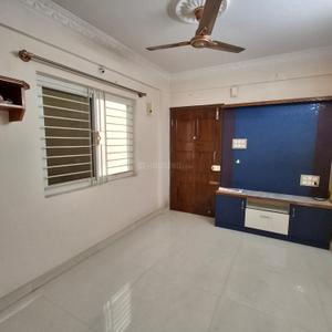 Hall Image of 740 Sq.ft 1 BHK Apartment / Flat for rent in Koramangala Bengaluru for Rs. 25000
