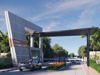 Image of 1250 Sq.ft Residential Plot / Land for sale in Avinash Avinash Cosmocity, Parsulidih, Raipur for Rs. 3812500
