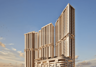 Image of 950 Sq.ft 3 BHK Apartment / Flat for sale in Thane West, Thane for Rs. 27000000