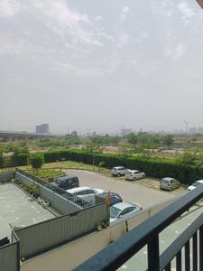 Balcony Image of 1710 Sq.ft 3 BHK Apartment / Flat for rent in Pareena Express Heights, Sector 99 Gurgaon for Rs. 45000