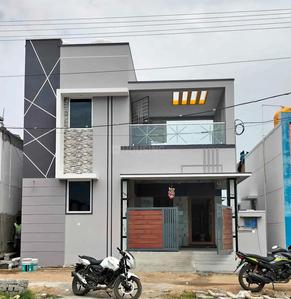 Building Image of 900 Sq.ft 3 BHK Independent House for sale in Guduvancheri Chennai for Rs. 7600000
