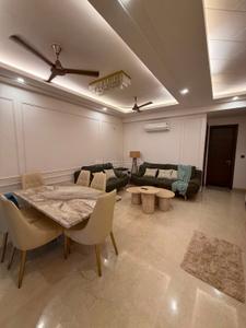 Hall Image of 1611 Sq.ft 3 BHK Builder Floor for rent in Trehan Luxury Floors 71, Sector 71 Gurgaon for Rs. 55000
