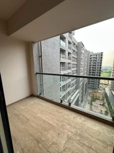 Balcony Image of 1593 Sq.ft 2 BHK Apartment / Flat for sale in Pramukh Praise, Sargasan Gandhinagar for Rs. 6200000