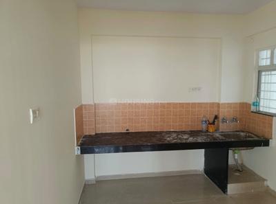 Kitchen Image of 850 Sq.ft 2 BHK Apartment / Flat for rent in Maple Aapla Ghar Chakan, Chakan Pune for Rs. 13500