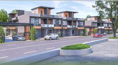 Image of 1848 Sq.ft 3 BHK Independent House for sale in Udhna, Surat for Rs. 8726000