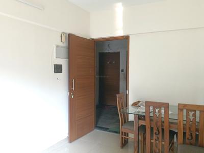 Living Room Image of 450 Sq.ft 1 BHK Apartment / Flat for rent in Raunak Bliss, Kasarvadavali Thane for Rs. 22000