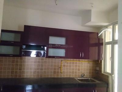 Kitchen Image of 1350 Sq.ft 3 BHK Apartment / Flat for sale in Rishabh Paradise, Indirapuram Ghaziabad for Rs. 12500000
