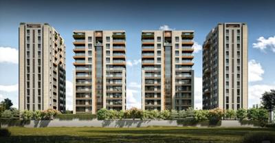 Image of 3850 Sq.ft 4 BHK Apartment / Flat for sale in Vesu, Surat for Rs. 25000000