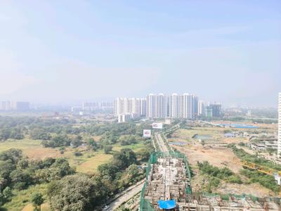 Living Room Image of 850 Sq.ft 2 BHK Apartment / Flat for sale in Runwal Gardens Phase 4 Bldg No 35 36, Dombivli East Thane for Rs. 5300000