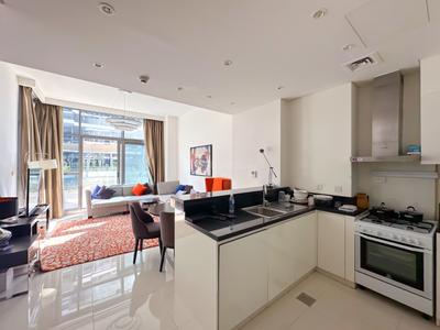 Kitchen Image of 904 Sq.ft 1 BHK Apartment / Flat for sale in Dubailand Dubai for Rs. 30274584