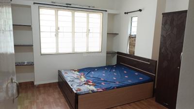 Bedroom Image of 625 Sq.ft 1 BHK Apartment / Flat for rent in Kothrud Pune for Rs. 25000