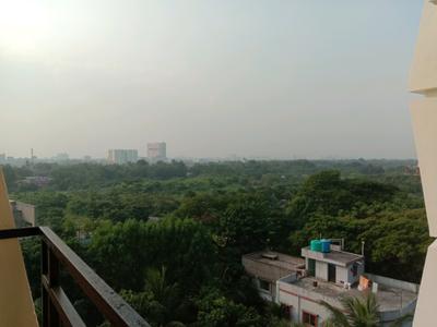 Bedroom Three Image of 1198 Sq.ft 3 BHK Apartment / Flat for sale in Realtech Hijibiji, New Town Kolkata for Rs. 8500000