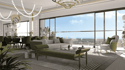 Living Room Image of 1815 Sq.ft 3 BHK Apartment / Flat for sale in Sector 37D Gurgaon for Rs. 30800000