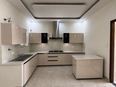 Kitchen Image of 1169 Sq.ft 3 BHK Builder Floor for sale in Kharar Mohali for Rs. 6189000