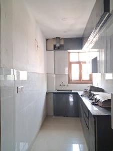 Kitchen Image of 1350 Sq.ft 3 BHK Apartment / Flat for sale in JMD Diamond Residency by JMD Construction, Sector 73 Noida for Rs. 6000000
