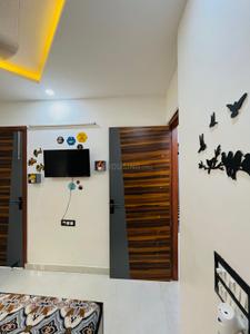Hall Image of 700 Sq.ft 2.5 BHK Builder Floor for rent in Uttam Nagar New Delhi for Rs. 45000