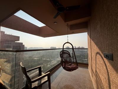 Balcony Image of 1800 Sq.ft 2.5 BHK Apartment / Flat for rent in Alaya Belmonte, Chharodi Ahmedabad for Rs. 53000