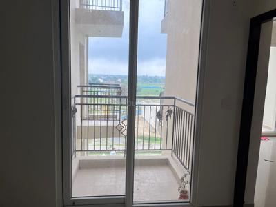 Balcony Image of 1200 Sq.ft 2 BHK Apartment / Flat for rent in Sahu City, Kabir Pur Lucknow for Rs. 12000