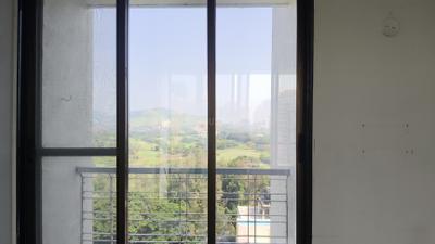 Bedroom Image of 2100 Sq.ft 4 BHK Apartment / Flat for rent in Kesar Harmony, Kharghar Navi Mumbai for Rs. 120000