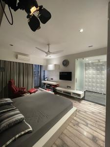 Bedroom Image of 4315 Sq.ft 4 BHK Apartment / Flat for sale in Iscon Platinum, Bopal Ahmedabad for Rs. 40000000