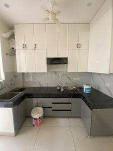 Kitchen Image of 1173 Sq.ft 2 BHK Apartment / Flat for rent in SBP City Of Dreams 2, Preet Colony Zirakpur for Rs. 19000