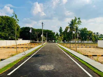 Image of 1385 Sq.ft Residential Plot / Land for sale in Ramani Nagar, Thanjavur for Rs. 4847500